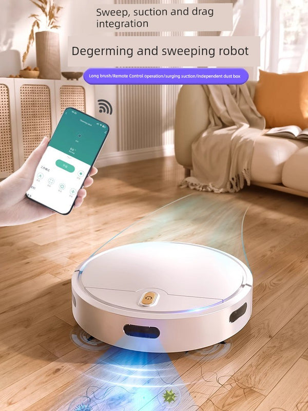 German Automatic Three-in-One Intelligent Cleaning Robot